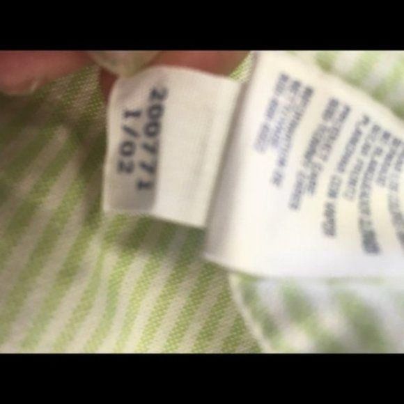 Tommy‎ Hilfiger Classic Striped Sleeveless Shirt - Picture 6 of 6